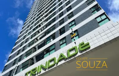Kks- quinta da trindade 108m2 | melhor oportunidade 3 quartos em casa amarela |dependência  e muito  mais benefícios.