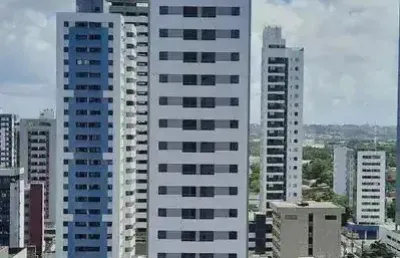Studio 32m², 1 quarto, lazer completo , ótimo investimento em boa viagem.