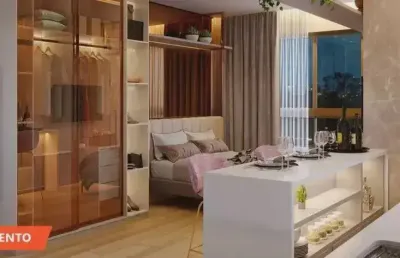 Allure| | flat em boa viagem perfeito para morar ou investir | 24m²