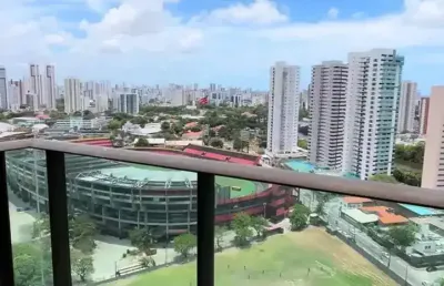 Jardins da ilha | altíssimo padrão moura dubeux | 4 quartos | 135m²