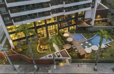 Parque das palmeiras | em frente ao caxangá golf club  2 quartos (1 suíte) 53m² - varanda gourmet - caxangá