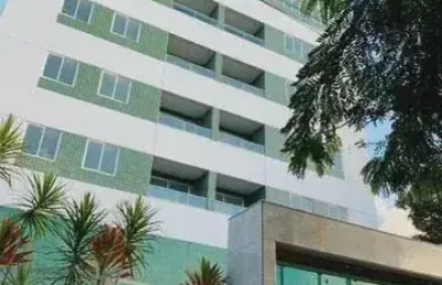 Edf. estação leonardo falcão em casa amarela | 3 quartos 64m² lazer completo