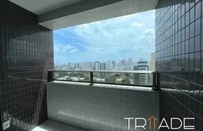 Ebo- edf. sainte marie | 58m² | gabriel bacelar | na melhor localização da encruzilhada