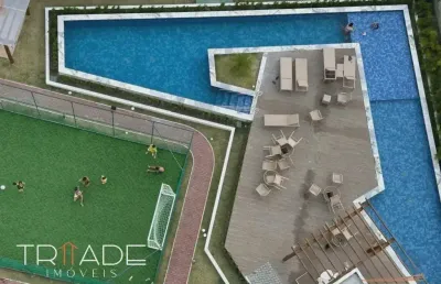Ebo - edf. residencial luar do parque| 3 qrts| 1 suíte| 63m²| 1 vaga-boa viagem-oportunidade