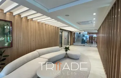 Apartamento  alto padrão, 108m² , 3 quartos, suítes, lazer mais completo de boa viagem,  2 vagas.