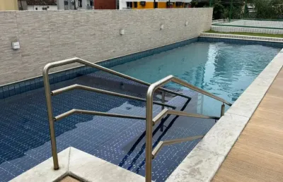Kks- eng. capibaribe -oportunidade na torre com andar alto+ 2 qtos+2 vagas cobertas+ lazer+varanda e muito mais...