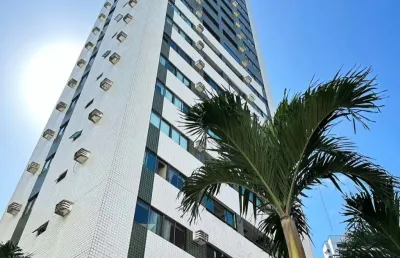 Kks- parc lustosa | apartamento com 3 quartos 1 suíte, com 83m² | boa viagem