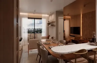 Lançamento especial | conforto e lazer para toda a família  | 2 quartos 1 suíte