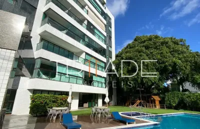 Est- apartamento poço da panela | varandas do capibaribe | 3 quartos | 2 suítes | lazer completo |