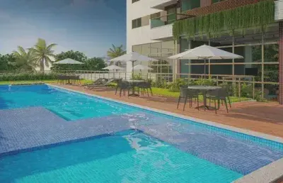 Kks- edf. praça das macieiras-oportunidade na iputinga caxangá -  65,14m², com 3 quartos, andar alto, lazer completo, ótima localização e muito mais...
