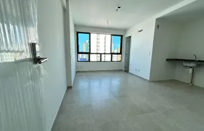 Kks-edf allure em boa viagem -para investir ou morar-24m²,nascente, vista livre,vaga p carro elétrico,lazer completo, andar alto,lavanderia e muito mais.