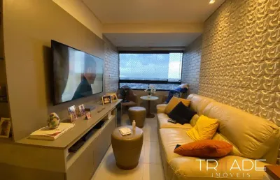 Est- apartamento em casa amarela | trindade family | 3 quartos | vaga coberta | oportunidade