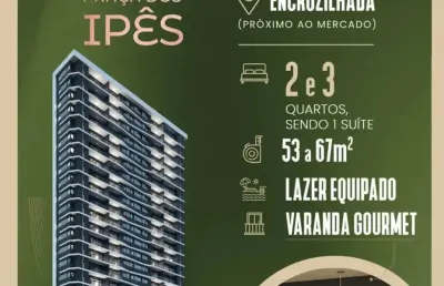 Kks- lançamento da campos gouveia com parcelas fixas - praça dos ipês- 67m²- com 3 quartos, suíte, lazer completo, garagem, ótima localização e muito mais benefícios...