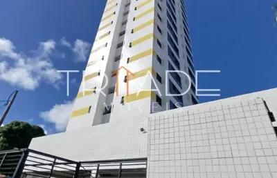 Est- oportunidade em campo grande, andar alto, 2 vagas, móveis fixos - casttelo de ravena