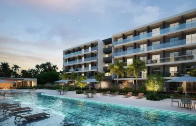 Costa dos coqueiros  studio de 24m² com varanda na praia dos carneiros – seu refúgio pé na areia