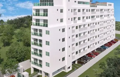 Solar clarice lispector apartamentos de 1 quartos com lazer no rooftop em localização premium