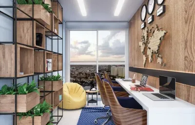Solar clarice lispector apartamentos de 3 quartos com lazer no rooftop em localização premium