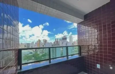 Prédio novo na madalena i 2 quartos (1 suíte) | 51m²| lazer completo