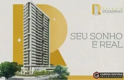 Apartamento no palácio rosarinho , 3 quartos ,  87m²,  2 vagas , lazer completo