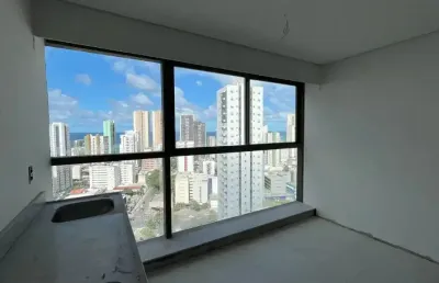 Imóvel para venda tem 26 metros quadrados com 1 quarto em boa viagem - recife - pe