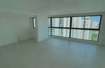 Apartamento 03 quartos, 1 suíte, 105m², 02 vagas de garagem, lazer completo, bem localizado.