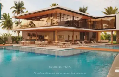 Est- habita praia do cupe - beira-mar - porto de galinhas