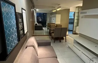 Est- lindo apartamento em setubal, boa viagem - 2 quartos - com planejados e reformado