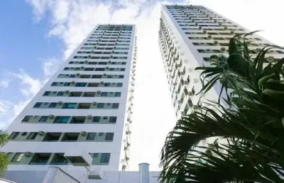 Est- edifício aquiles -  3 quartos com varanda e lazer incomparável na encruzilhada