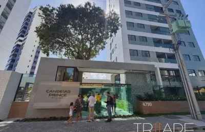 Eo- edf. candeias prince | 3qts | recém entregue | próximo ao mar