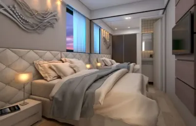 Em-apartamento i 2 quartos i na torre i excelente acabamento i lazer completo