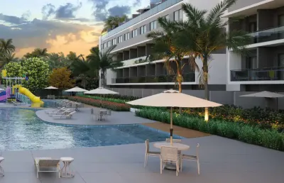 Boulevard carneiros  studios e apts de 1 a 3 quartos com lazer estilo resort e acesso à praia