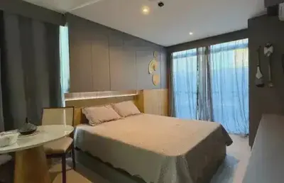 Reserva do cupe |flat mobiliado em porto de galinhas | 1 quarto 32m² | sofisticação e modernidade