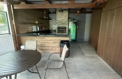 Est-  apartamento em casa forte| 4 suites| 204m²| lazer completo | prédio novo