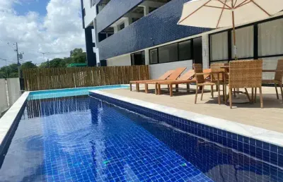Luar da praia i lindo apartamento em boa viagem  i 03 quartos i 80m² i area de lazer completa