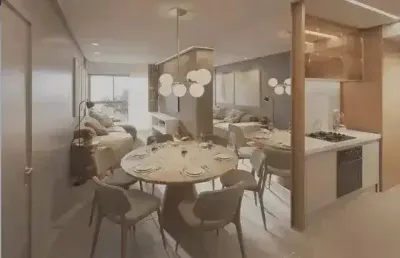 Cnn - apartamento em boa viagem, em frente a pracinha | edf. times square, 1 e 2 quartos.