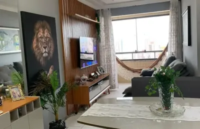 Est- apartamento 3 quartos em candeias | 69m² unidade nascente | móveis planejados