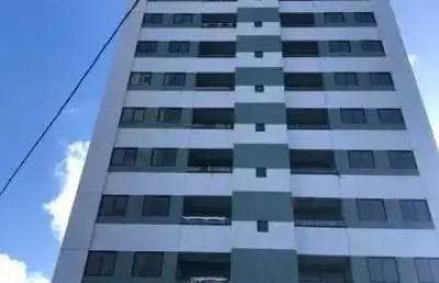 Est- apartamento nascente na encruzilhada | vista livre | 03 quartos | 58m²