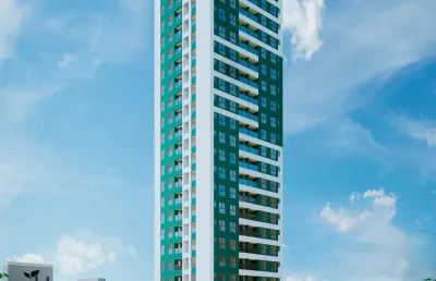 Est- edf. isa melo, lançamento na ilha do retiro, apartamentos com 3 quartos, sendo 2 suítes