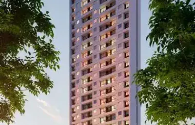 Est- edf. rosarinho prince | lazer completo | seu pernambuco construtora | 2 quartos 50m²