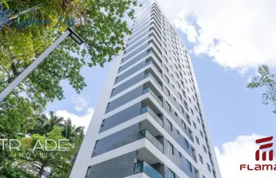 Edf gloria luz - apartamento - 3 quartos 1 suíte 84m² - em casa forte