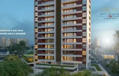 Cnn - jardins julia cavalcanti rosarinho | apartamento 4 quartos | 2 suítes | 3 vagas | lazer completo