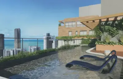 Cnn - jardins ângela vieira 3 a 4 suítes com até 313m² e lazer sofisticado em boa viagem