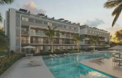 Cnn - boulevard carneiros studios e apts de 1 a 3 quartos com lazer estilo resort e acesso à praia