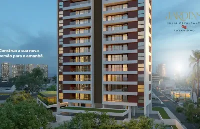 Jardins julia cavalcanti | apartamento 163 m² com 4 quartos no rosarinho | lazer completo | excelente localização