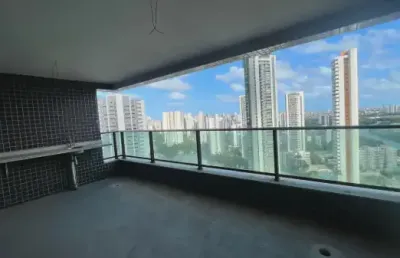 Cnn - jardim casa forte | elegância e exclusividade em monteiro | 4 suítes 204m²