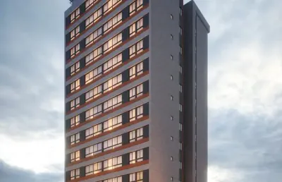 Edf. porto setubal | apartamento 02 quartos 56m² 1 vaga | oportunidade