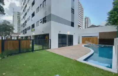 Cnn - apartamento no espinheiro | edf. porto arromanches, com, 03 quartos, nascente, lazer, vaga coberta.