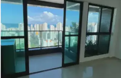 Akf- imóvel para venda tem 92 metros quadrados com 3 quartos em boa viagem - recife - pe