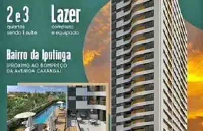 Akf- apartamento 47m² , bem localizado na caxangá, 2 quartos, suíte , lazer completo.