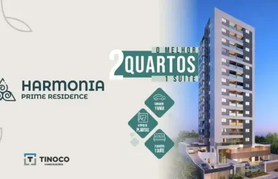 Cnn - oportunidade  em casa amarela - edf. harmonia prime residence, com 2 quartos, 1suíte, varanda , 1 vaga.